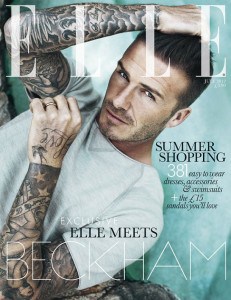 David Beckham - Male Grooming
