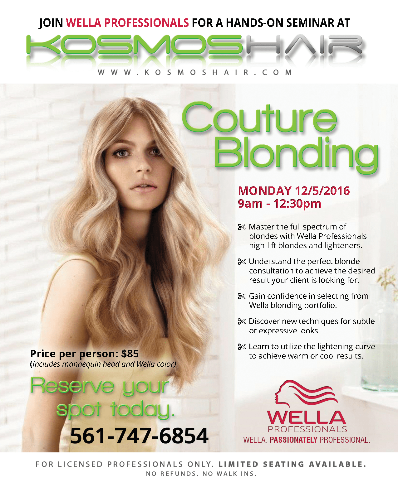 Seminars ‹ Kosmos Hair Salon Jupiter Fl