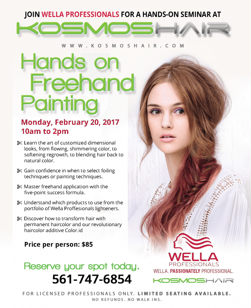 Seminars ‹ Kosmos Hair Salon Jupiter Fl